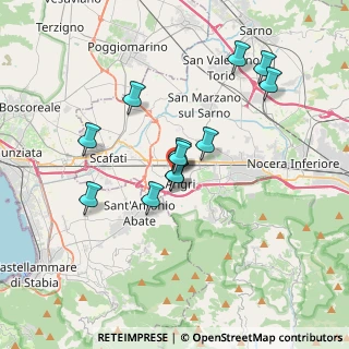 Mappa Piazza Crocifisso, 84012 Angri SA, Italia (3.2725)