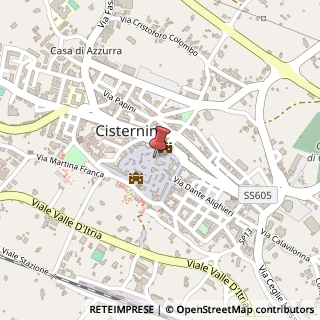 Mappa Via Santa Lucia, 9/11, 72014 Cisternino, Brindisi (Puglia)