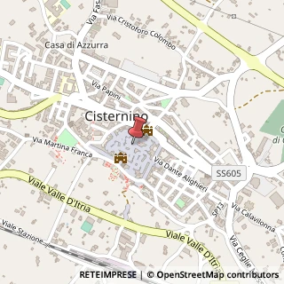 Mappa Piazza Vittorio Emanuele, 18, 72014 Cisternino, Brindisi (Puglia)