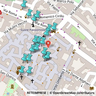 Mappa Via Santa Lucia, 72014 Cisternino BR, Italia (0.04286)