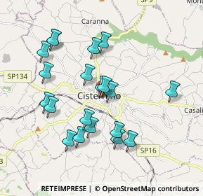 Mappa Via Santa Lucia, 72014 Cisternino BR, Italia (1.9285)