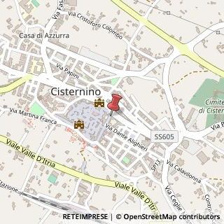 Mappa Corso Umberto I, 103, 72014 Cisternino, Brindisi (Puglia)