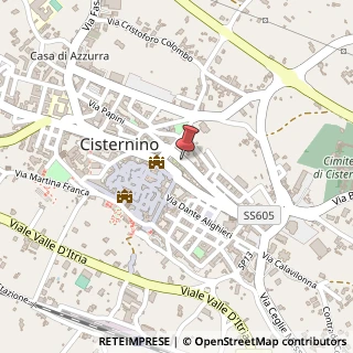 Mappa Via cirillo domenico 104, 72014 Cisternino, Brindisi (Puglia)