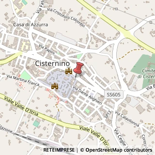 Mappa Corso Umberto, 100, 72014 Cisternino, Brindisi (Puglia)