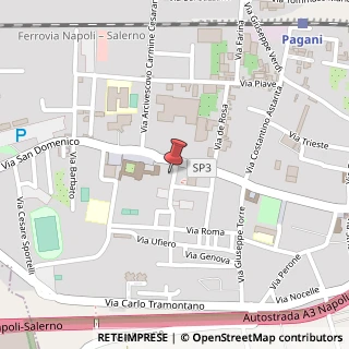 Mappa Via della Repubblica, 6, 84016 Pagani, Salerno (Campania)