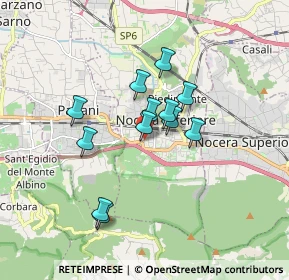 Mappa Via Ovidio Forino, 84014 Nocera Inferiore SA, Italia (1.43833)