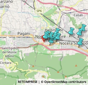 Mappa Via Ovidio Forino, 84014 Nocera Inferiore SA, Italia (1.57364)