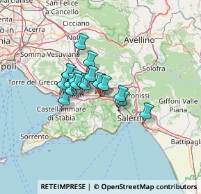Mappa Via Ovidio Forino, 84014 Nocera Inferiore SA, Italia (9.18882)