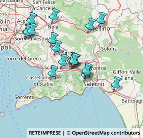 Mappa Via Ovidio Forino, 84014 Nocera Inferiore SA, Italia (14.21833)