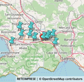 Mappa Via Ovidio Forino, 84014 Nocera Inferiore SA, Italia (5.46818)