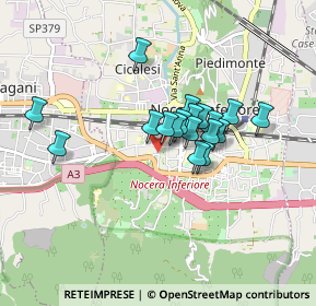 Mappa Via Ovidio Forino, 84014 Nocera Inferiore SA, Italia (0.67278)