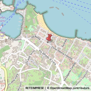 Mappa Corso Vittoria Colonna, 209, 80077 Ischia, Napoli (Campania)