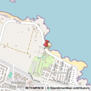 Mappa Viale Tamerici, 39, 72012 Carovigno, Brindisi (Puglia)