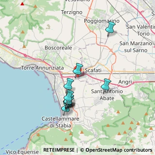 Mappa LA CARTIERA, 80045 Pompei NA, Italia (3.74)