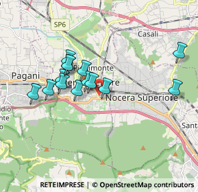 Mappa Via Famiglia Pietro Lamberti, 84014 Nocera Inferiore SA, Italia (1.69143)