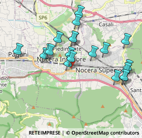 Mappa Via Famiglia Pietro Lamberti, 84014 Nocera Inferiore SA, Italia (2.0165)