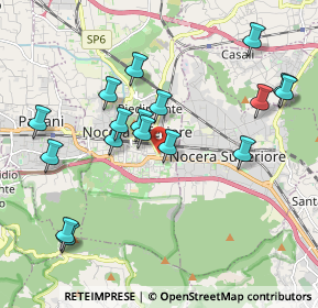 Mappa Via Famiglia Pietro Lamberti, 84014 Nocera Inferiore SA, Italia (2.19059)