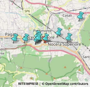 Mappa Via Famiglia Pietro Lamberti, 84014 Nocera Inferiore SA, Italia (1.48091)