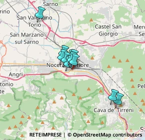 Mappa Via Famiglia Pietro Lamberti, 84014 Nocera Inferiore SA, Italia (2.39364)