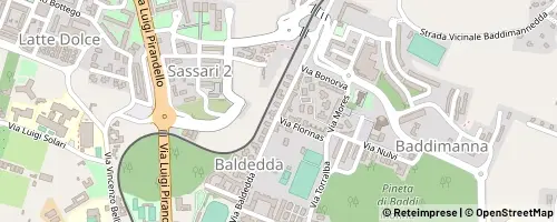 Mappa Sassari