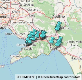 Mappa Via Campitelli, 84016 Pagani SA, Italia (9.8)