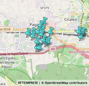 Mappa Via Campitelli, 84016 Pagani SA, Italia (0.7135)