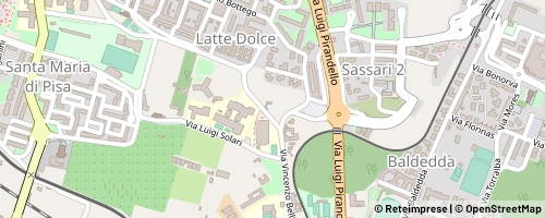 Mappa Sassari