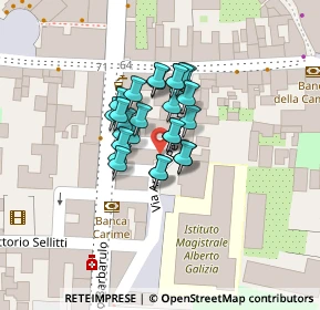 Mappa Via Arturo Petrosini, 84014 Nocera Inferiore SA, Italia (0)