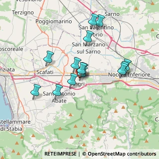 Mappa Piazza Don Enrico Smaldone, 84012 Angri SA, Italia (3.40071)