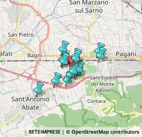 Mappa Piazza Don Enrico Smaldone, 84012 Angri SA, Italia (0.97333)