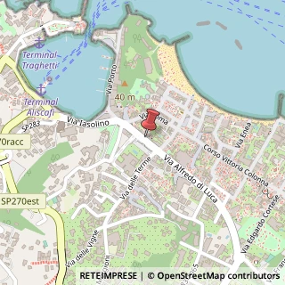 Mappa Via Alfredo De Luca, 123, 80077 Ischia, Napoli (Campania)