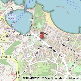 Mappa Via Alfredo De Luca, 96, 80077 Ischia, Napoli (Campania)
