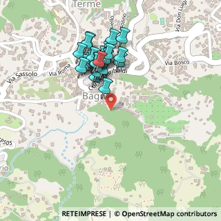 Mappa Via Ombrasco, 80074 Casamicciola Terme NA, Italia (0.21852)