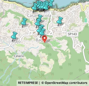 Mappa Via Ombrasco, 80074 Casamicciola Terme NA, Italia (0.6215)