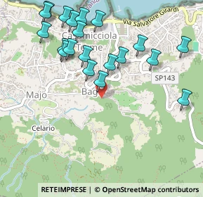 Mappa Via Ombrasco, 80074 Casamicciola Terme NA, Italia (0.6095)