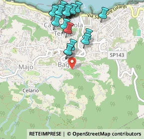Mappa Via Ombrasco, 80074 Casamicciola Terme NA, Italia (0.598)