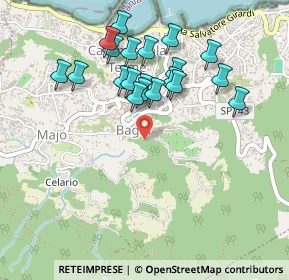 Mappa Via Ombrasco, 80074 Casamicciola Terme NA, Italia (0.483)