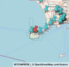 Mappa Via Ombrasco, 80074 Casamicciola Terme NA, Italia (22.489)