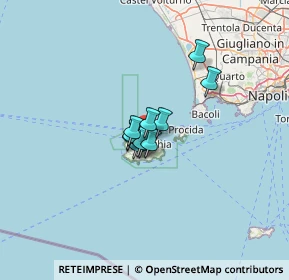 Mappa Via Ombrasco, 80074 Casamicciola Terme NA, Italia (6.59636)