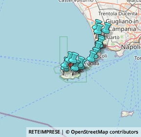 Mappa Via Ombrasco, 80074 Casamicciola Terme NA, Italia (9.61118)
