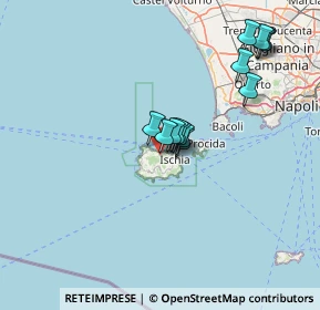 Mappa Via Ombrasco, 80074 Casamicciola Terme NA, Italia (13.20154)