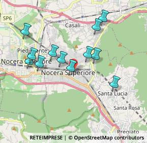 Mappa 84015 Nocera superiore SA, Italia (1.92917)