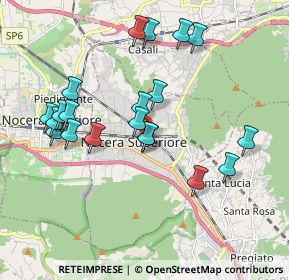 Mappa 84015 Nocera superiore SA, Italia (2.035)