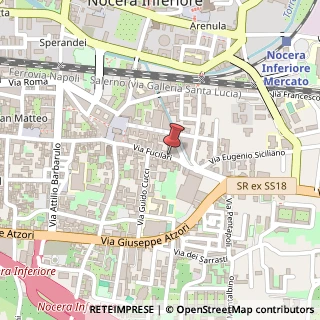 Mappa Via Fucilari, 28, 84014 Nocera Inferiore, Salerno (Campania)