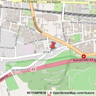 Mappa Via Santa Chiara, 02, 84016 Avella, Avellino (Campania)