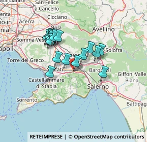 Mappa Via Salerno, 84016 Pagani SA, Italia (12.582)
