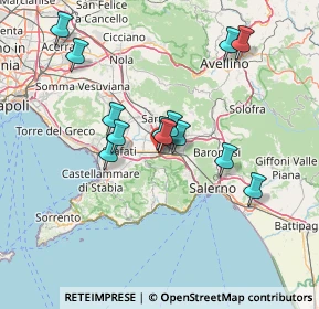 Mappa Via Salerno, 84016 Pagani SA, Italia (13.88462)