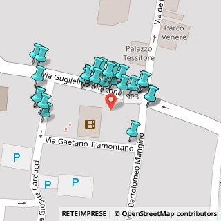 Mappa Via Guglielmo Marconi, 84016 Pagani SA, Italia (0.02692)
