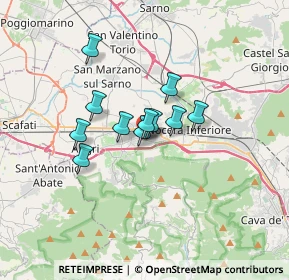 Mappa Via Guglielmo Marconi, 84016 Pagani SA, Italia (2.39727)
