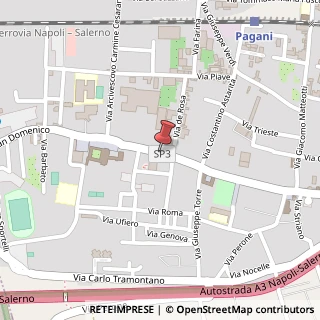 Mappa Via Guglielmo Marconi, 53, 84016 Pagani, Salerno (Campania)